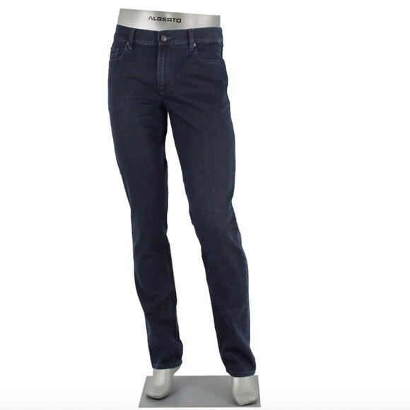 Alberto Stone Modern fit T400 light denim, W35 L32